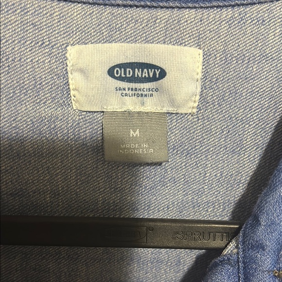 Dress Blue Denim - Picture 2 of 4